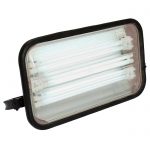 Schwabe Spectra 108W IP44 met beugel en 2 wcd's Rubber snoer 5m