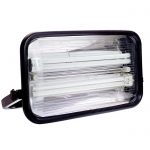 Schwabe Spectra 72W IP44 met beugel en 2 wcd's Neopreen snoer 5m
