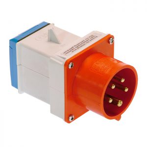 Schwabe CEE Verloopstekker 400V 16A 5-polig
