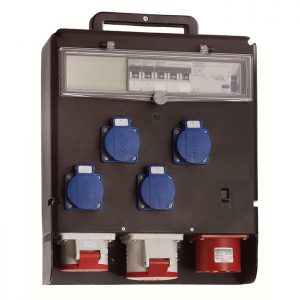 Schwabe CEE FIXO I Stroomverdeler 400V 32A IP44