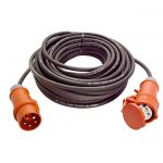 Schwabe CEE Aansluitkabel 400V H07RN-F 5x1.5 16A IP44 50m