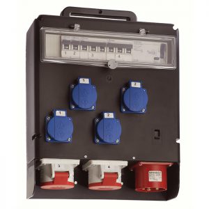 Schwabe CEE FIXO III Stroomverdeler 400V 32A IP44