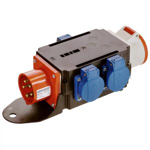 Schwabe CEE MIXO Adapter Brigach 400V 16A