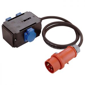 Schwabe CEE MIXO Adapter Nagold 16A, 1.5m H07RN-F 5G1,5