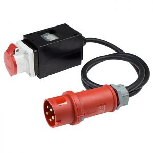 Schwabe CEE MIXO Stroomverdeler Spree 400V 32A IP44 1,5m H07RN-F5G2,5