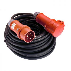 Schwabe CEE Aansluitkabel 400V H07RN-F 5x4 32A IP44 25m
