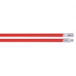 RUNPO RunpoStick rood 7,5mm  2 x 1m