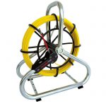 RUNPO Standaard set glasvezelprofiel Ø 4,5mm RTG6, 50m incl. Haspel
