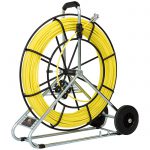 RUNPO Profi-set glasvezelprofiel Ø 7,5mm RTG12,40m incl. Haspel