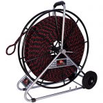 RUNPO Polyester Touw Ø12mm 200m incl. Haspel