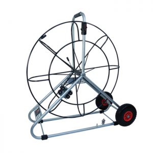 RUNPO Haspel Leeg t.b.v. Ø 11 mm profiel