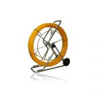 Katimex Glasvezelprofiel Röhrenaal Ø 11mm incl.haspel 200m