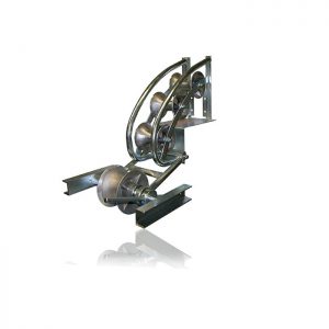 Katimex Kabelgeleider met hulprol-set