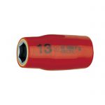 Friedrich 1/4" Zeskantdop 1000V lang 14mm