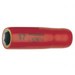 Friedrich 1/2" Zeskantdop 1000V lang 17mm