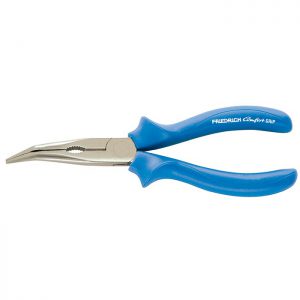 Friedrich Telefoontang gebogen blauw geisoleerd 160mm