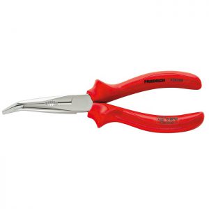 Friedrich Telefoontang gebogen 1000V VDE rood geïsoleerd 200mm