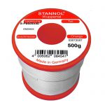Stannol Soldeertin HF32 Sn60Pb39Cu1 1,0mm 500g 640103