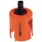 Mandrex SuperXcut TCT Gatzaag MHMQ0105B 105mm 60mm diep met Quick Adapter