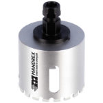 Mandrex ProXcut Diamant Gatzaag MHD4Q114B 114mm 38mm diep met Quick Adapter