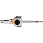 Mandrex MXqs Gatzaaghouder MX200022B zesk.11 + HSS Centreerboor 105mm Ø 6,35 mm