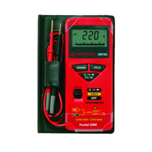 1208380_LR Beha-Amprobe DM78C DM78C MULTIMETER AUTORANGE, installatiegereedschap, gereedschap, meten