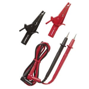 Beha-Amprobe TL35B Meetsnoerenset met 4 mm safety technology inclusief krokodillenklemmen