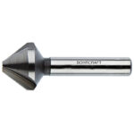 BC Verzinker HSS vorm C 75° met ronde-schacht 25,0mm