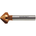 BC Verzinker HSS-TiN DIN335C 90° met ronde-schacht 25,0mm