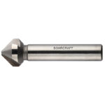 BC Verzinker HSS-E Co 5% DIN 335 C 90° ronde-schacht 20,5mm