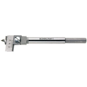 BC Verstelbare speedboor met ronde schacht 1 / 15-45mm