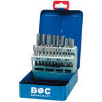 BC Handtapset G12, DIN 352 HSS-G , 21-delig M3-M12