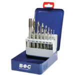 BC Machinetapset MBA 14-G DIN 371/376 HSS-G vorm B M3-M12+boren 14dlg