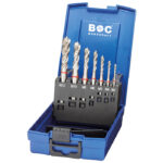 BC  PP Machinetapset roodring MGB 7S-K DIN371/376 vorm C RSP40°, 7-delig M3-M12