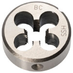 BC Snijplaat HSS-G DIN EN 22568 (223 B) M6 / 25x9