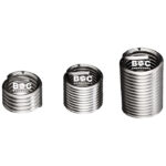 BC  PP Schroefdraad inserts MF10 x 1,25 (2,5xD)