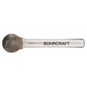 BC TC frees vorm D kogelvorm kruisvertanding TiALN 16,0mm schacht 6mm