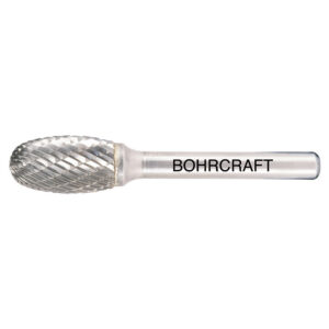 BC TC frees vorm E ovaal lang kruisvertanding 10,0mm x 170mm schacht 6mm