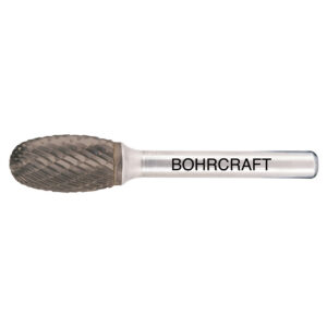 BC TC frees vorm E ovaal kruisvertanding TiALN 10,0mm schacht 6mm