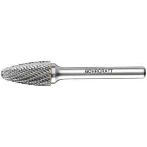BC TC frees vorm F kegelvorm diamant 6,0mm schacht 6mm