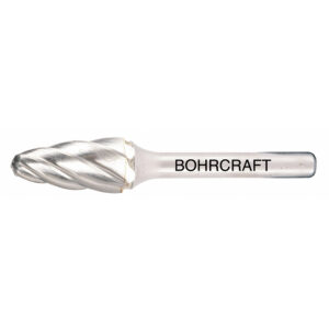 BC TC frees vorm F kegelvorm ALU 10,0mm schacht 6mm
