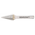 BC TC frees vorm M spitse kegelvorm kruisvertanding 12,0mm schacht 6mm