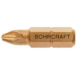 BC 1/4" TiN Bit Pozidriv PZ3 x 25mm