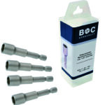 BC 1/4" Magnetische dopbitset RST3-65 1/4"-5/16"-3/8" x 65mm, 3-delig