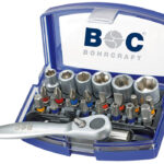 BC Bitset PB23 met ratel, 23-delig
