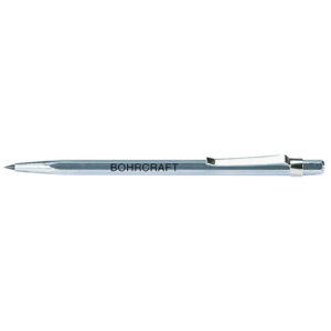 BC Kraspen met hardmetalen punt en clip 140mm