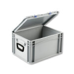 Basicline koffer 400x300x235 mm - 2 koffergrepen