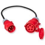 Benning CEE Power Adapter 16A/400V tbv BENNING MA 4