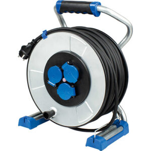Schwabe Kabelhaspel Xperts IronCoat Neopreen H07RN-F 3Gx1,5 Ø285mm IP44 40m