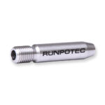 RUNPO RVS Eindhuls tbv Ø 7,5mm glasvezelprofiel RTG12